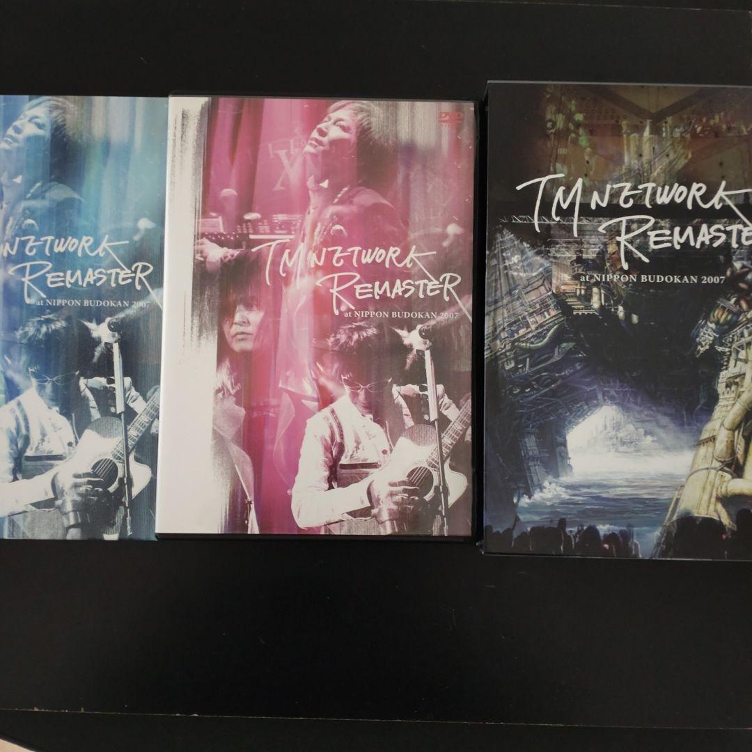 ミュージック tmnetwork Remaster DVD 2007