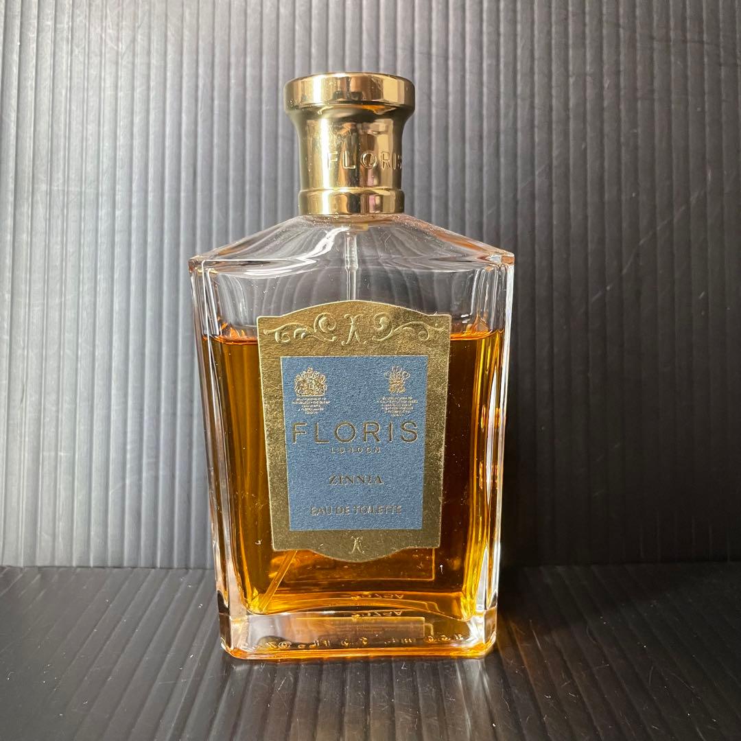フローリス ジニア オードトワレ　FLORIS ZINNIA 100ml 香水