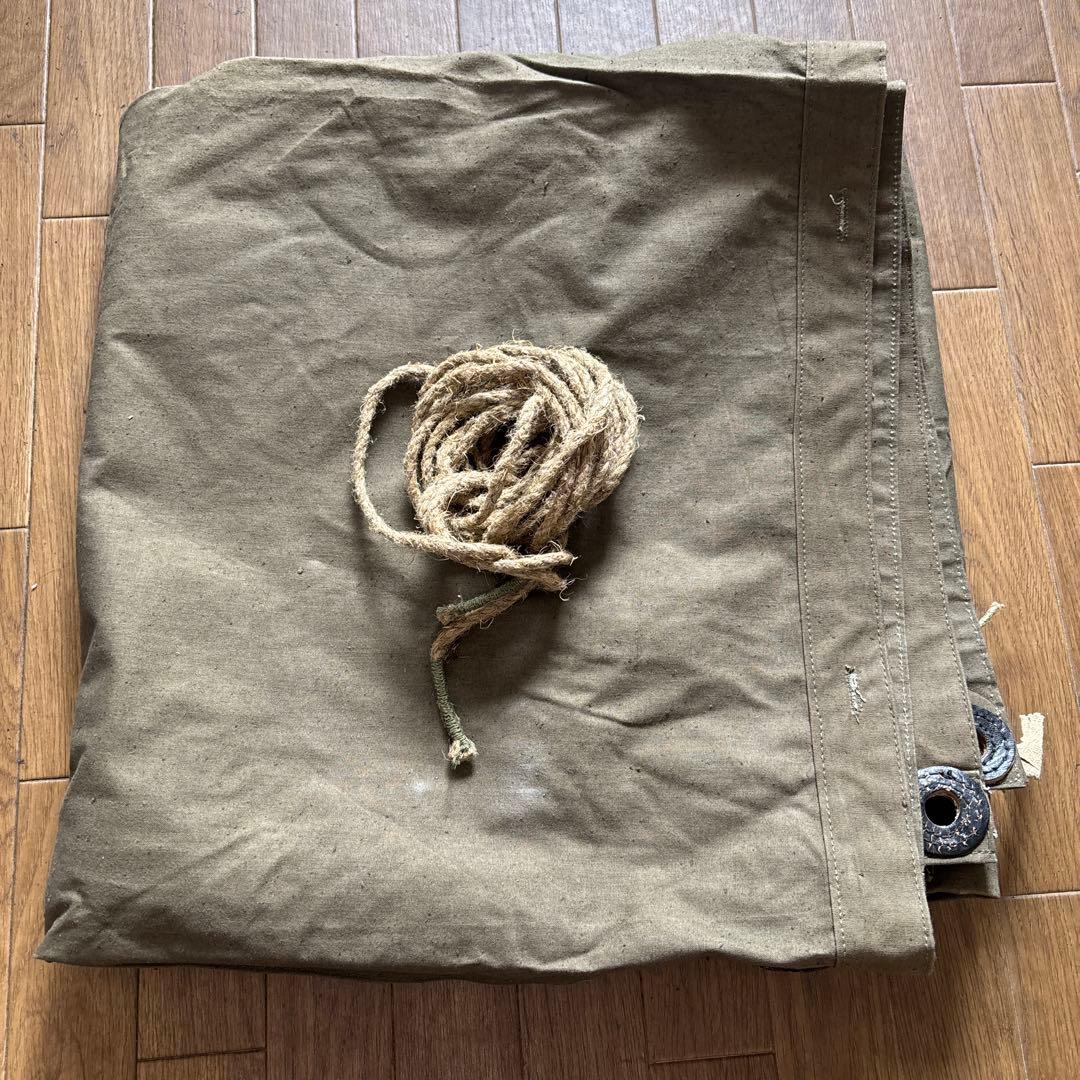 【実物】ソ連軍 プラシパラトカ　軍幕