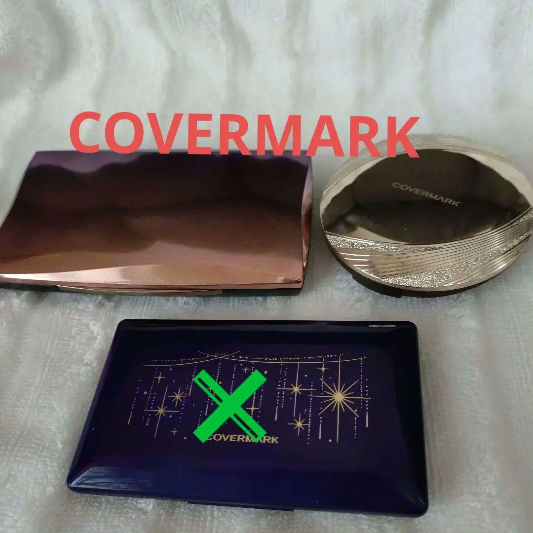 COVERMARK クリームファンデーション パウダー　リップパレット 3点