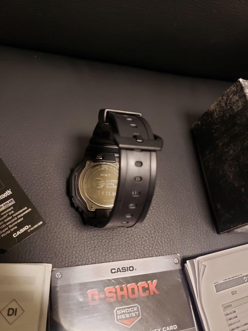 ★美品★GA-B2100 Bluetooth&ソーラーCASIO G-SHOCK