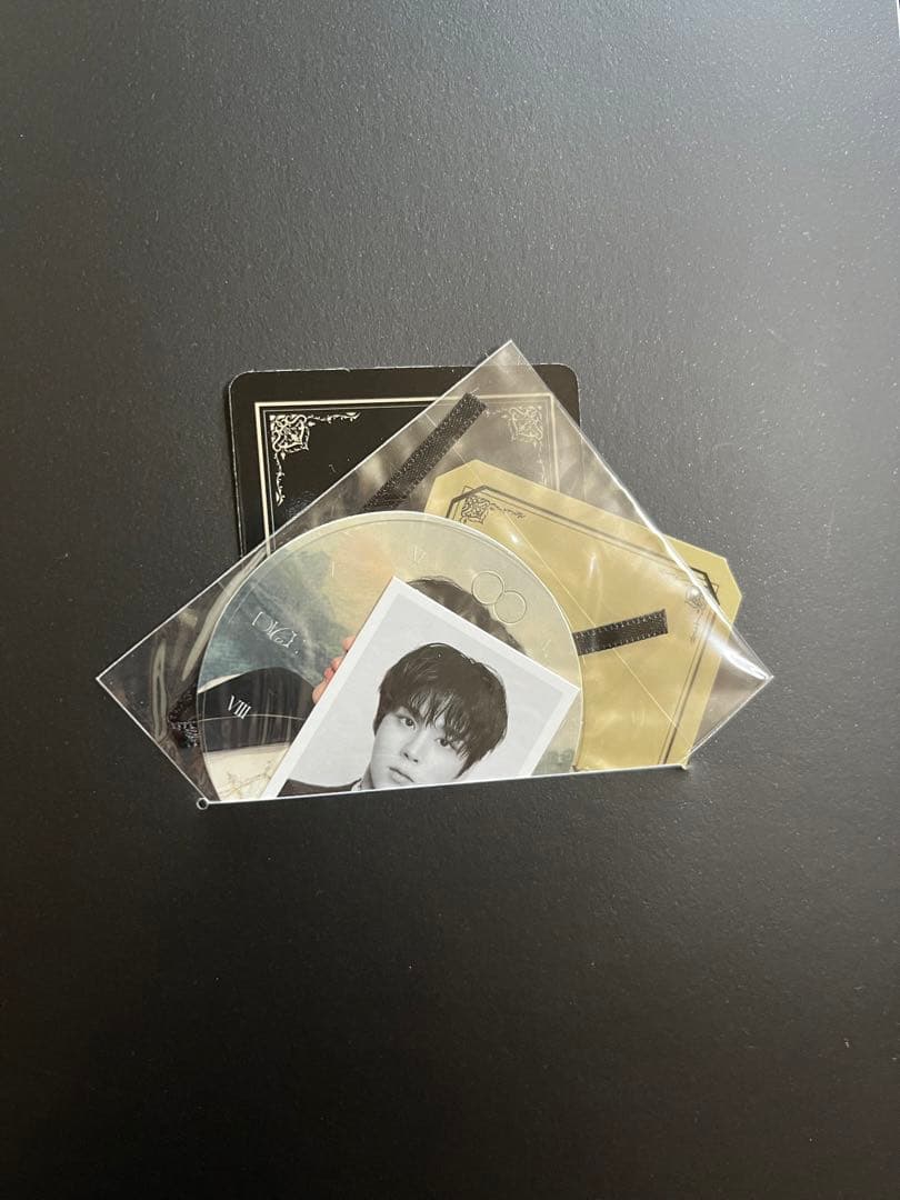 キムウソク　サインアルバム　コンサート