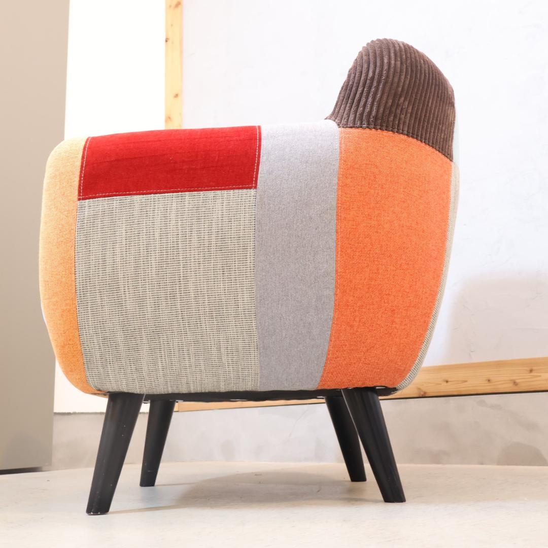 Francfranc フランフラン ナビア 1シーターソファ シングルソファ