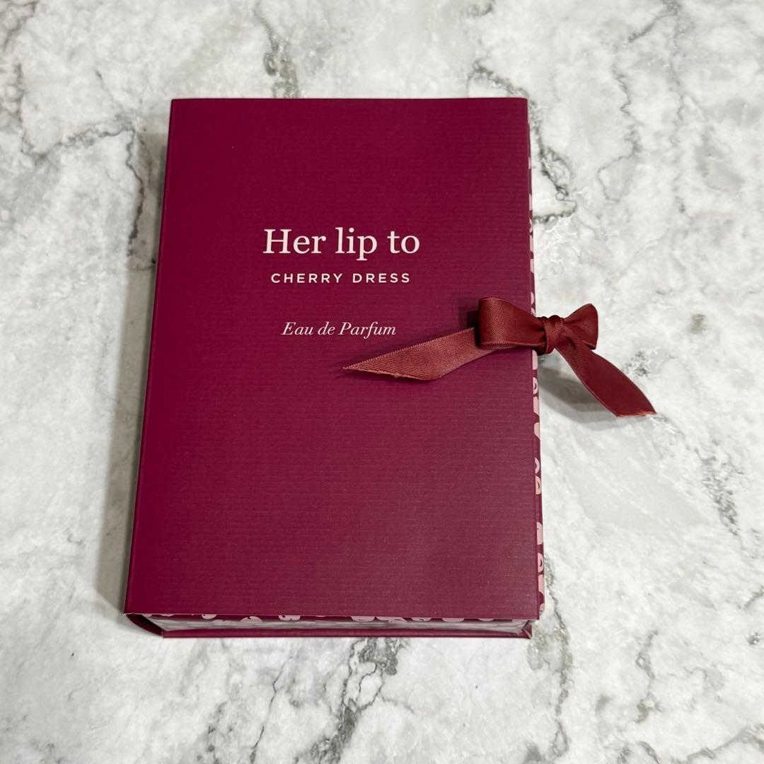 香水(女性用) herlipto CHERRY DRESS Eau de Parfum