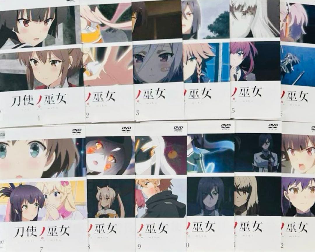 刀使ノ巫女 DVD全巻完結セット