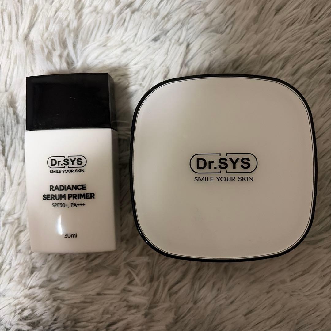 Dr.SYS ディアル・シス　プライマーとクッションファンデーション　1回使用