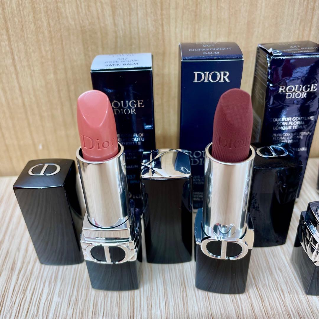 ☆未使用　Dior　ルージュディオール　リップまとめ売り