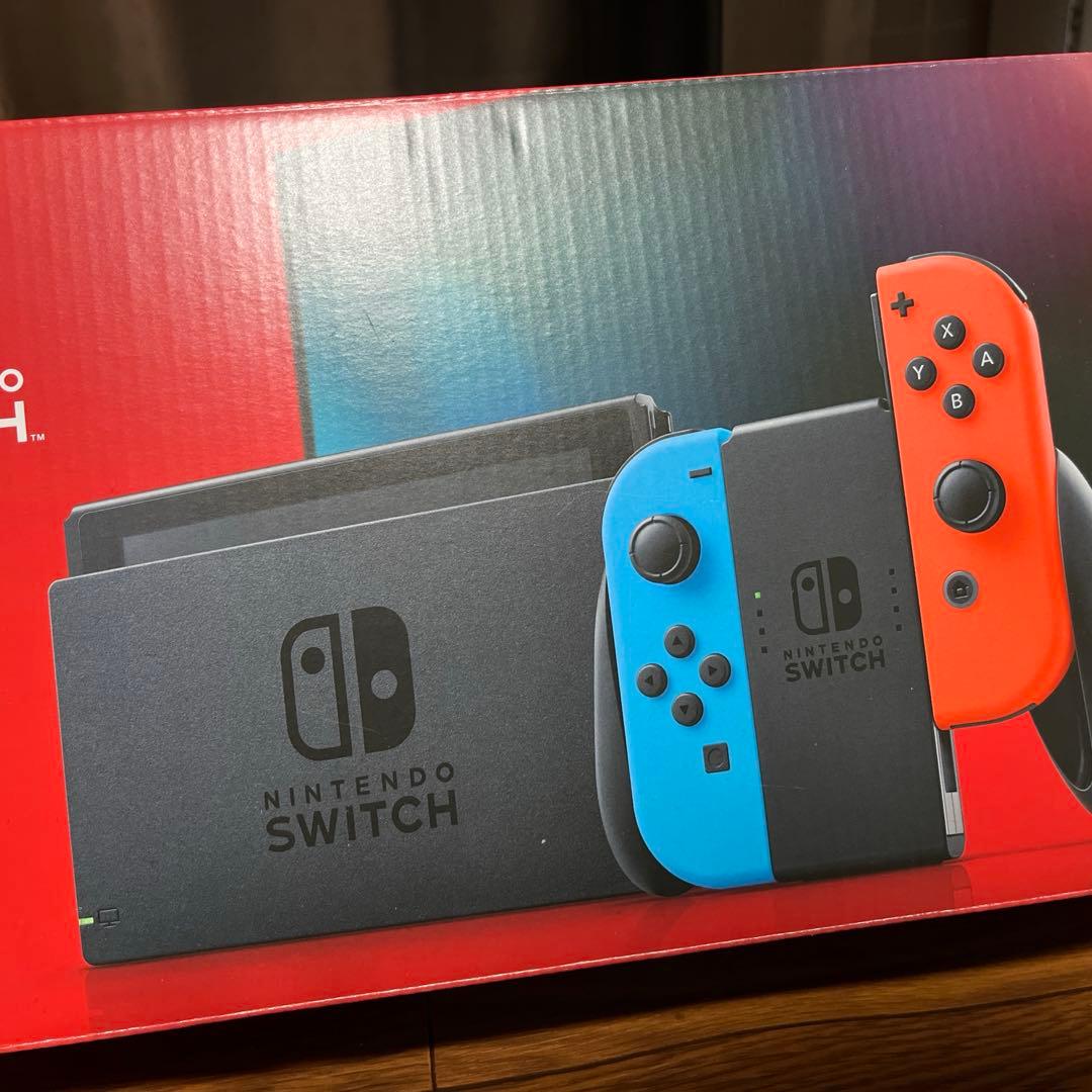 【即購入OK】任天堂スイッチ　比較的美品 付属品完備