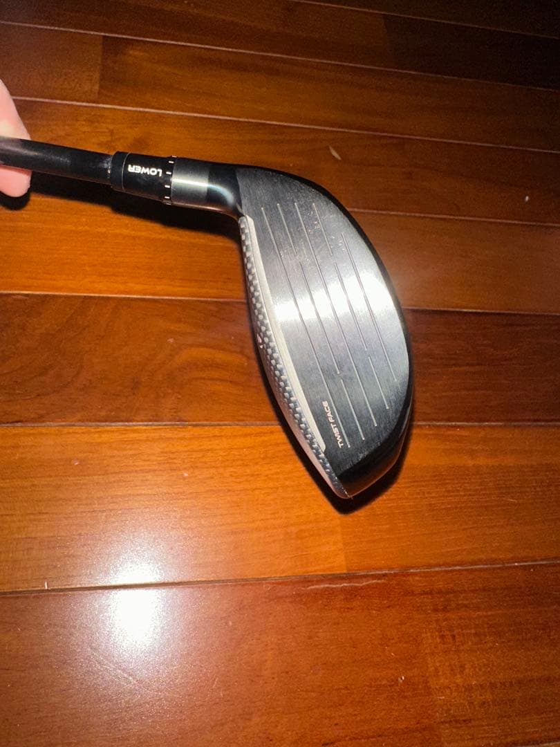 TaylorMade ＱＩ35３番ウッドヘッドのみ