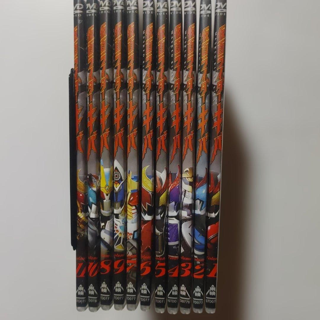 「仮面ライダーキバ」 Volume 1～11　11本セット