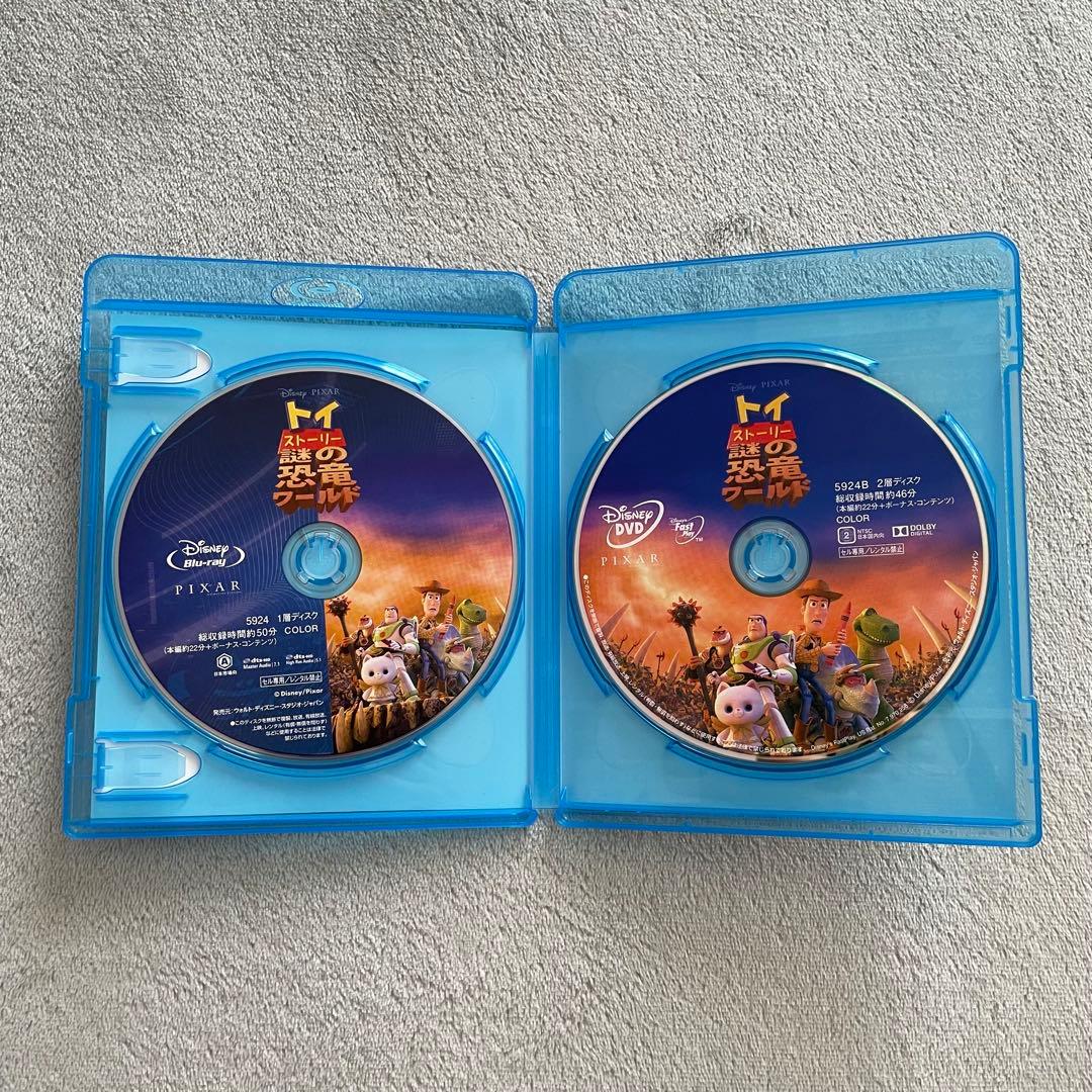 お得!! トイストーリー全5枚セットDVD・BluRay 未使用コード付き