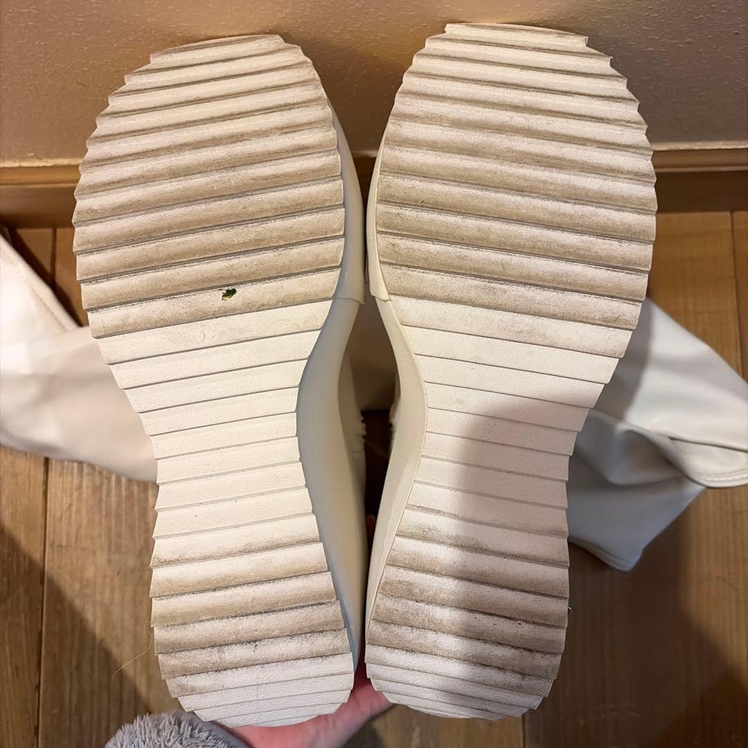 1*7様 24時間限定価格YELLOBONEPLATFORMLONGBOOTSロ