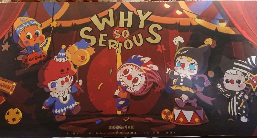 ☆ラブブ POP MART WHY SO SERIUSシリーズ ☆