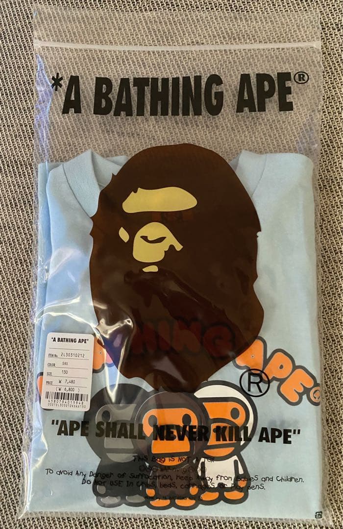 BATHING APE エイプ BAPE Tシャツ THREE APES TEE
