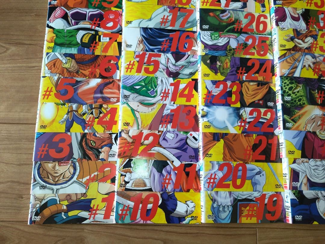 ドラゴンボールZ 全49巻　全巻　DVD
