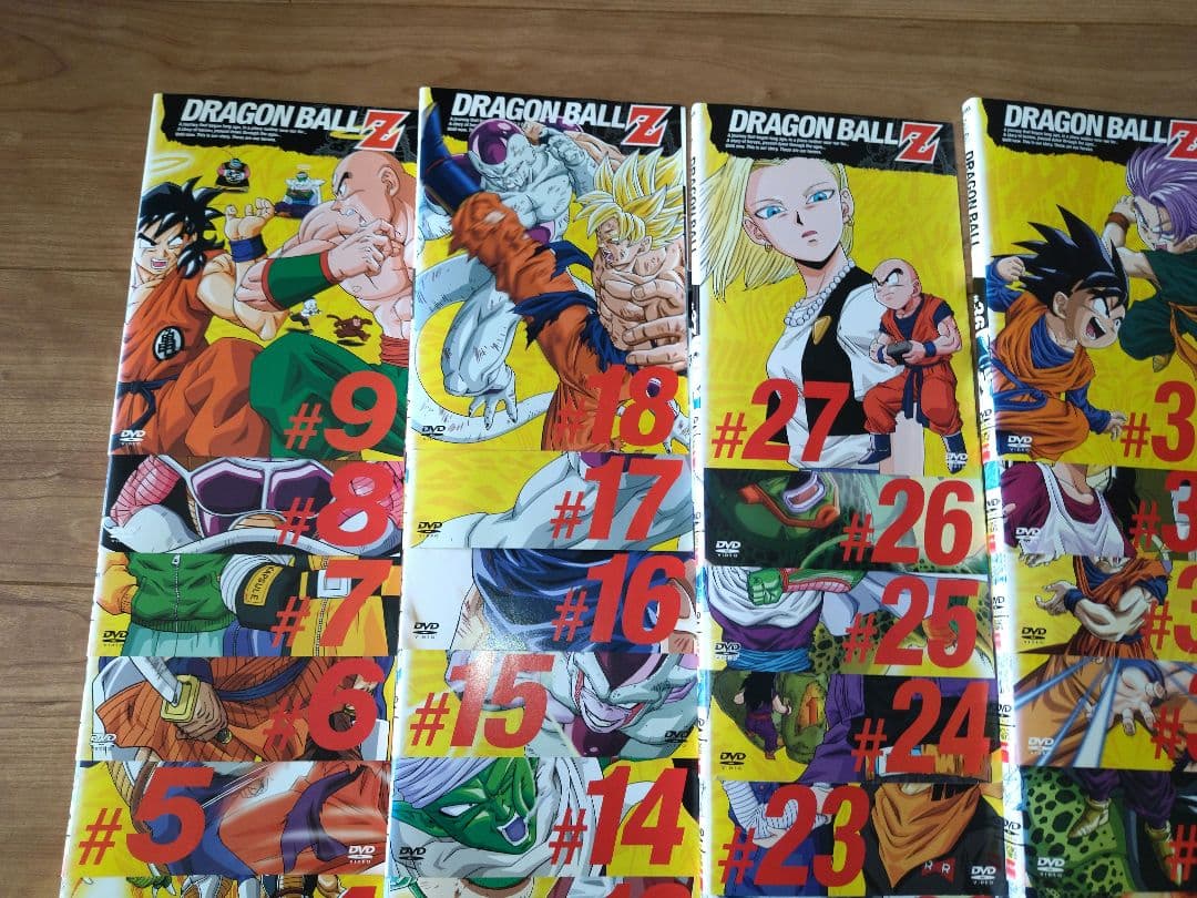 ドラゴンボールZ 全49巻　全巻　DVD