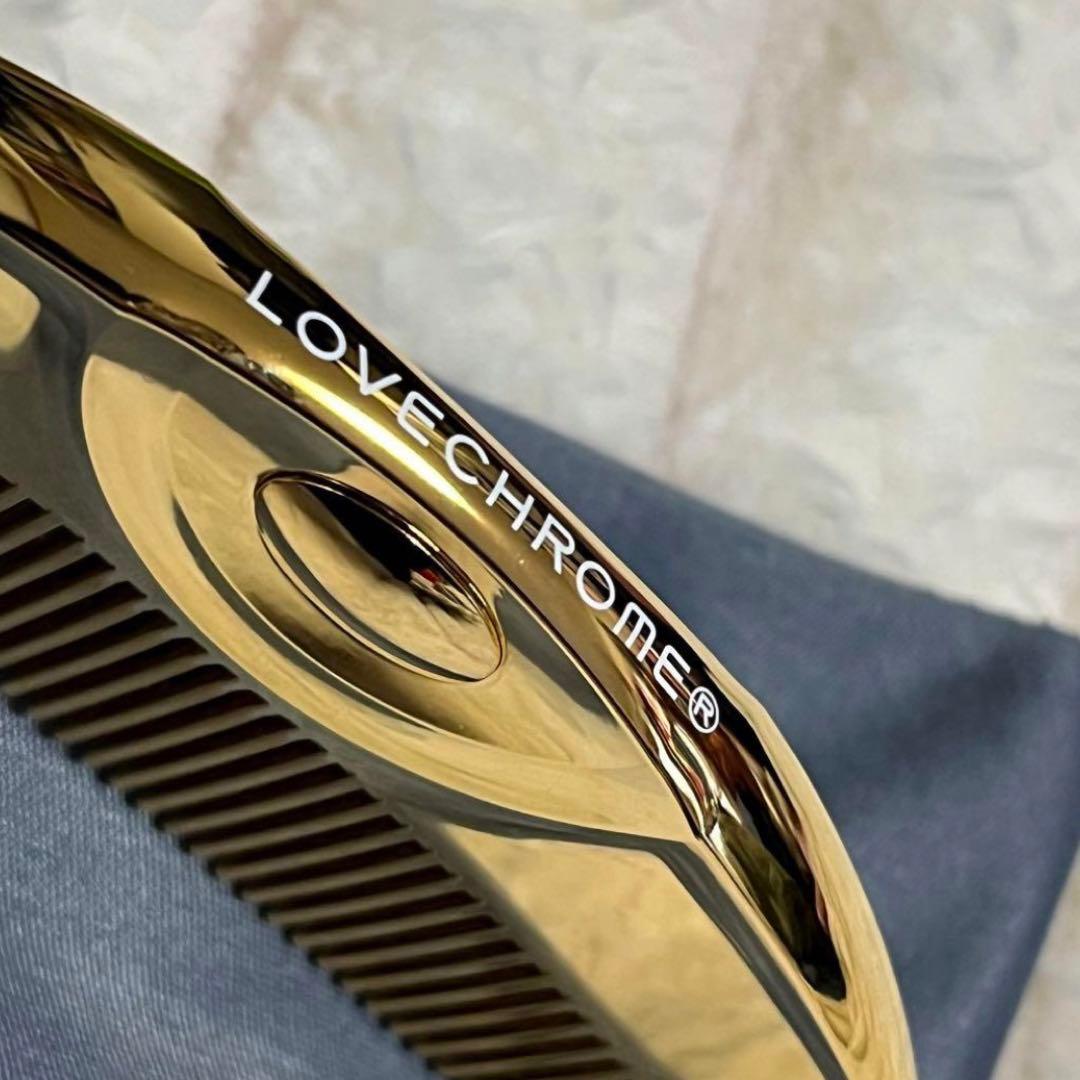 【新品】ラブクロム コーム（R）K24GPツキ ゴールド