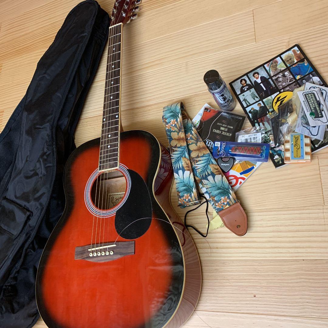 Sepia Crue アコースティックギター