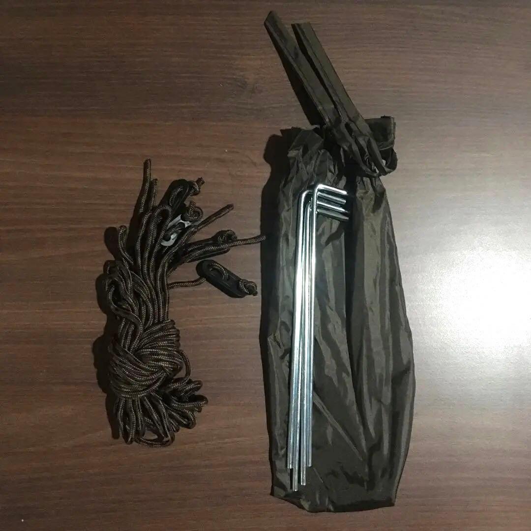 DD Tarp タープ 3.5x3.5 ブラウン