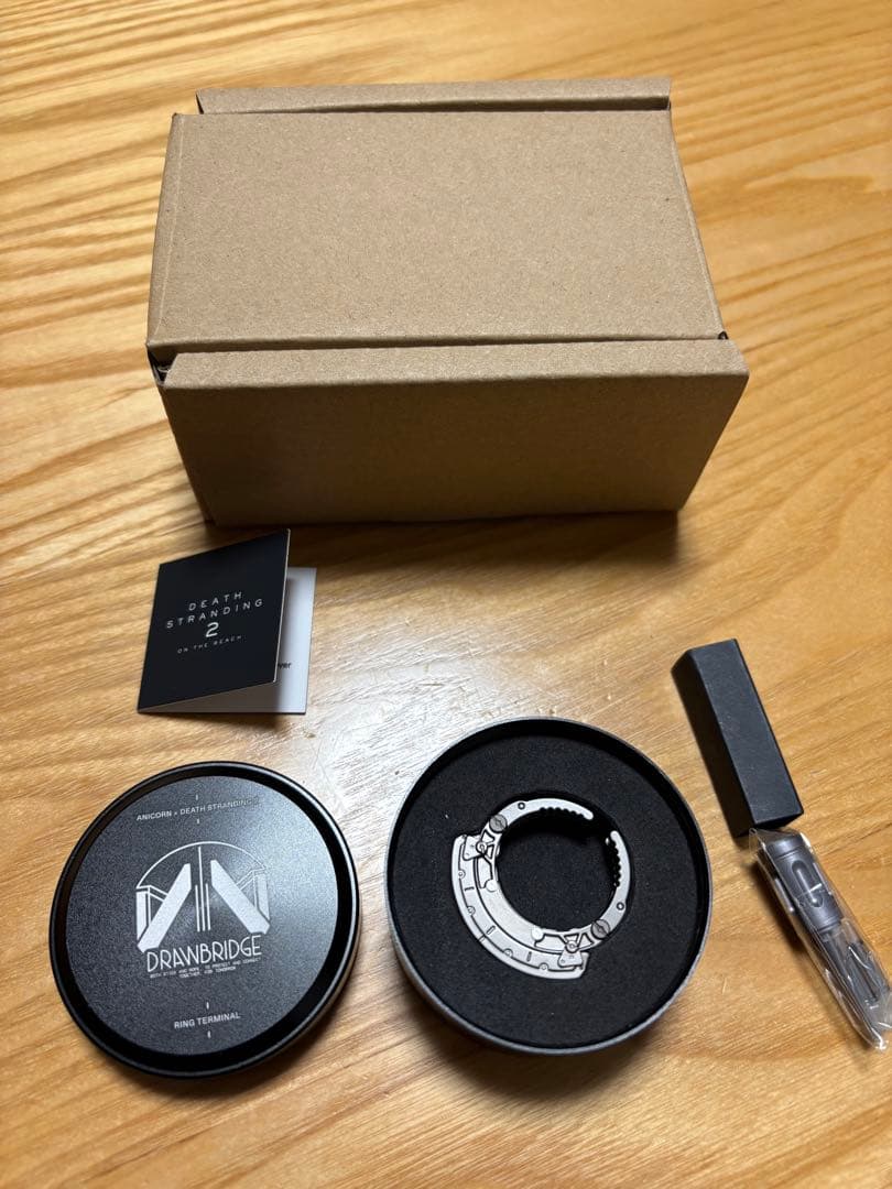 デスストランディング2 リングターミナル　DEATH STRANDING2