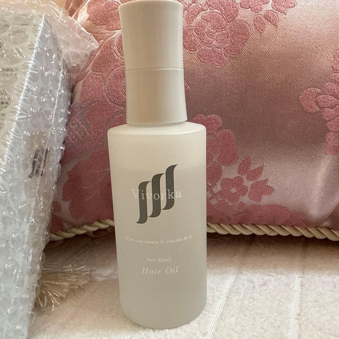 レカルカ vivorka モイスチャーライジングヘアオイル♡
