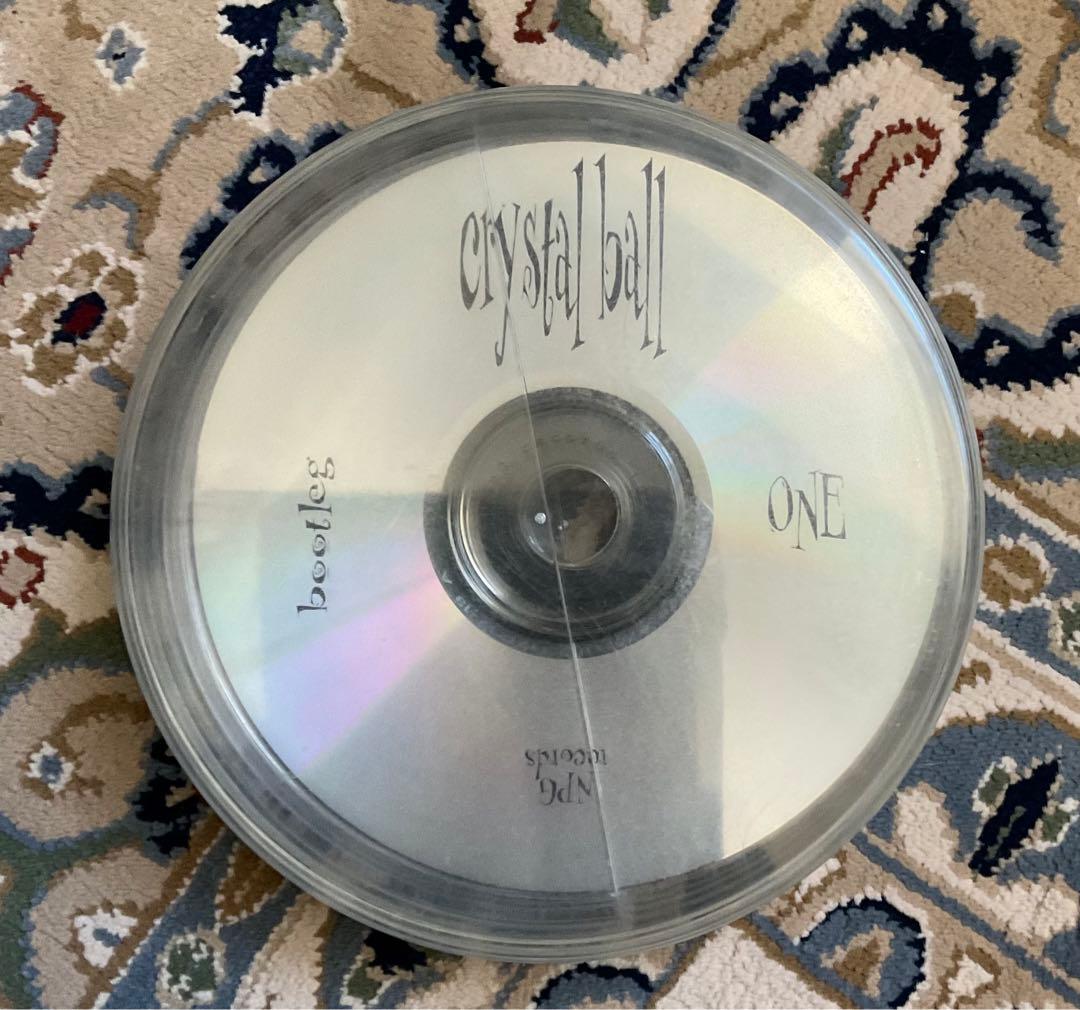 Prince : Crystal Ball 限定5CD 輸入盤