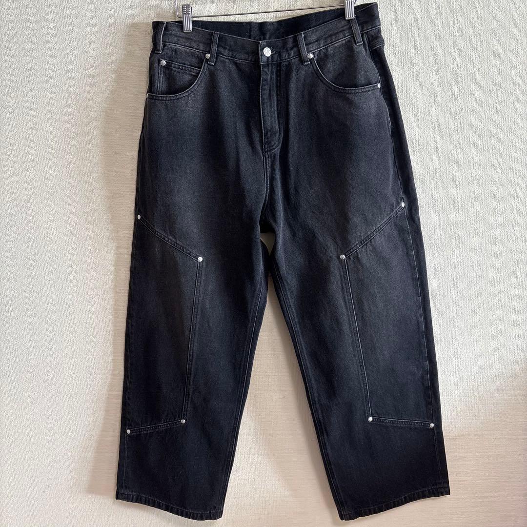 Vandy the Pink ダブルニー ジーンズ デニム ワークパンツ