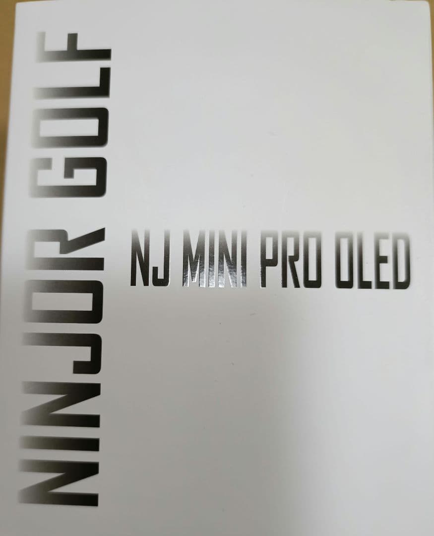 ゴルフ距離計　ニンジャ　NJ MINI PRO ホワイト　価格相談OK即発送
