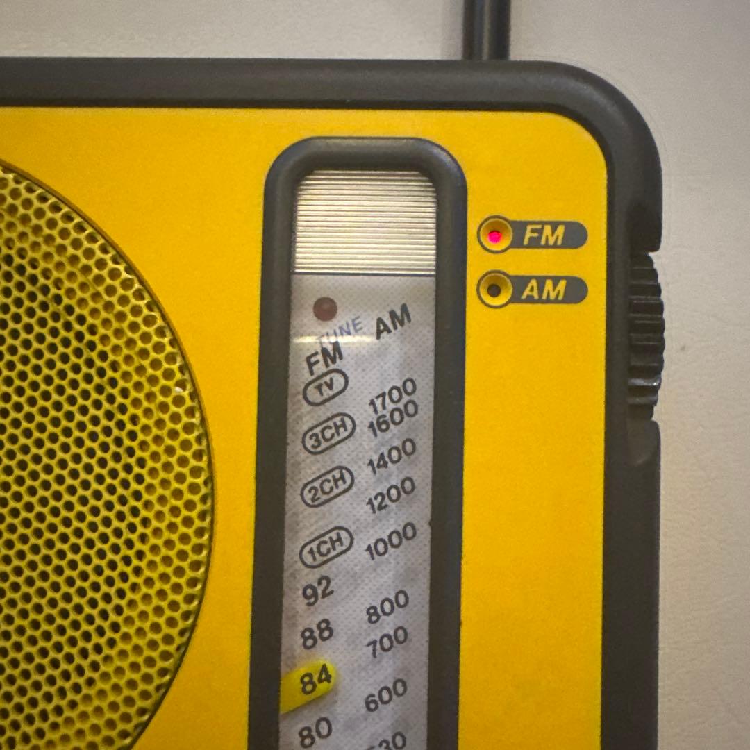 SONY FM/AMラジオ　ICF-S73