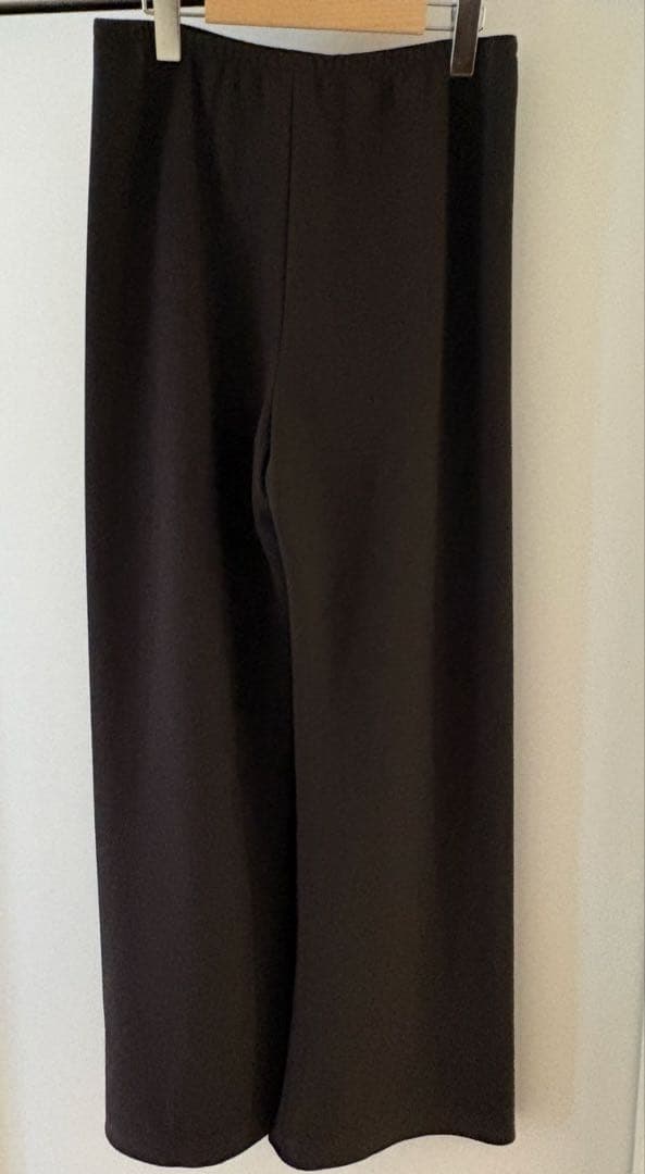 AP STUDIO エラスティックパンツ　ブラウン　38