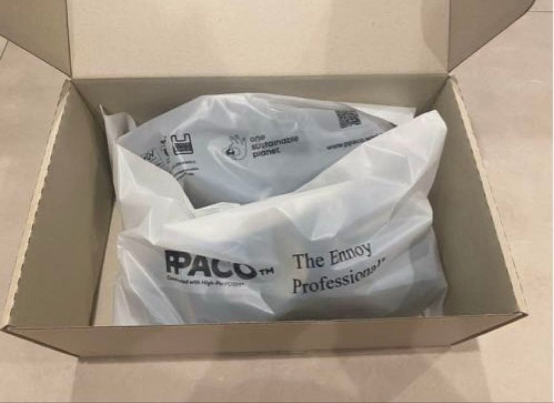 PPACO ENNOY スタイリスト私物 “WHALE”