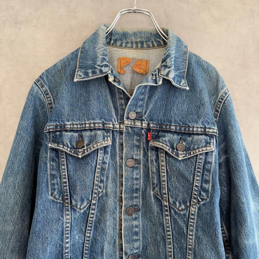 70s Levi's 70505リーバイス デニムジャケット 4th レディース