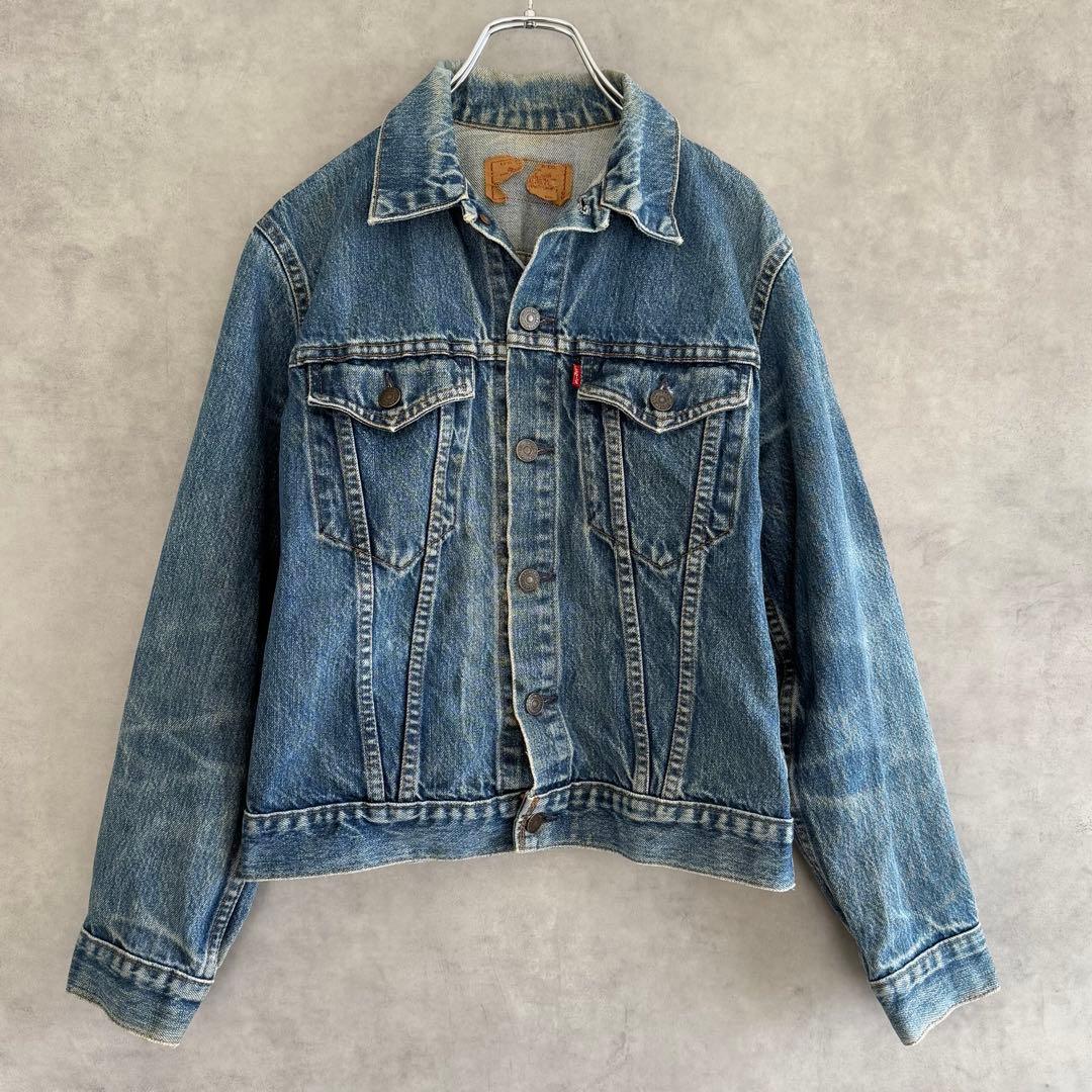70s Levi's 70505リーバイス デニムジャケット 4th レディース