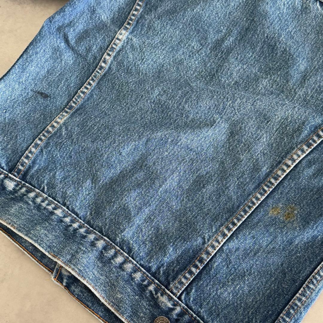 70s Levi's 70505リーバイス デニムジャケット 4th レディース