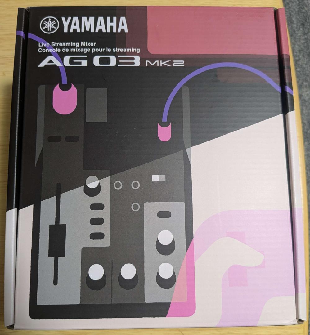 ヤマハ(YAMAHA) AG03MK2