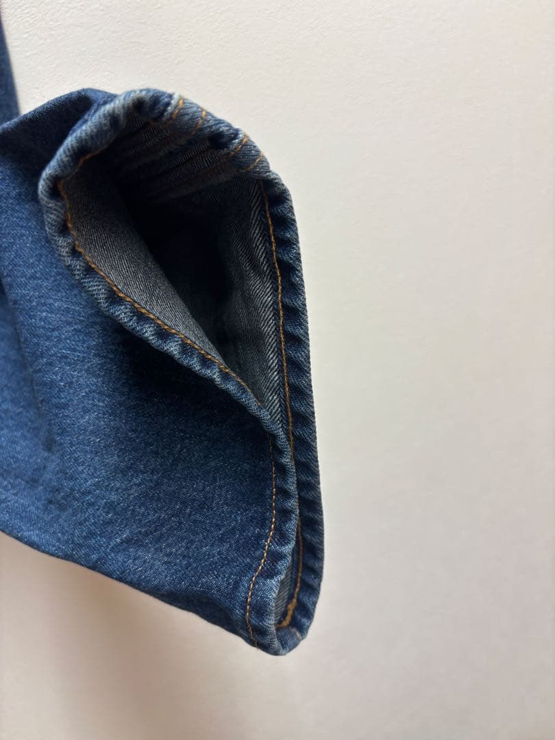 う*み様 新品NVRFRGT3D Twisted Leg Jeans