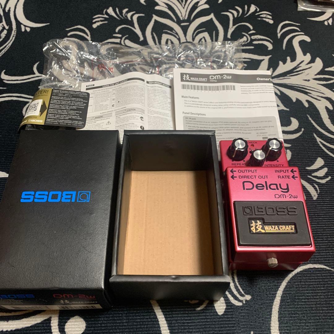 BOSS DM-2w ディレイ　エフェクター