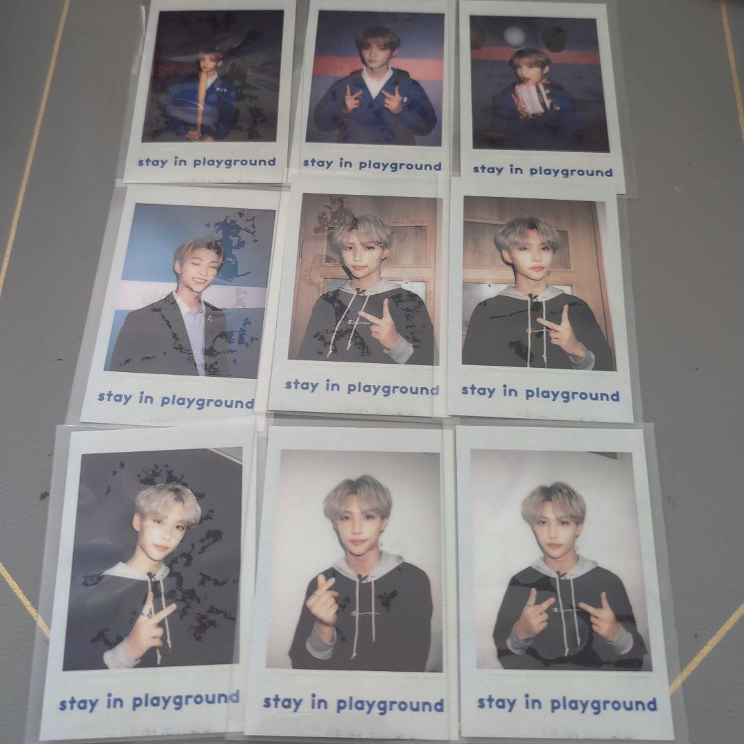 Straykids playground ポラロイド　コンプリート　フィリックス