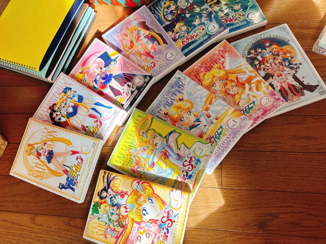 セーラームーン 全巻セット DVD
