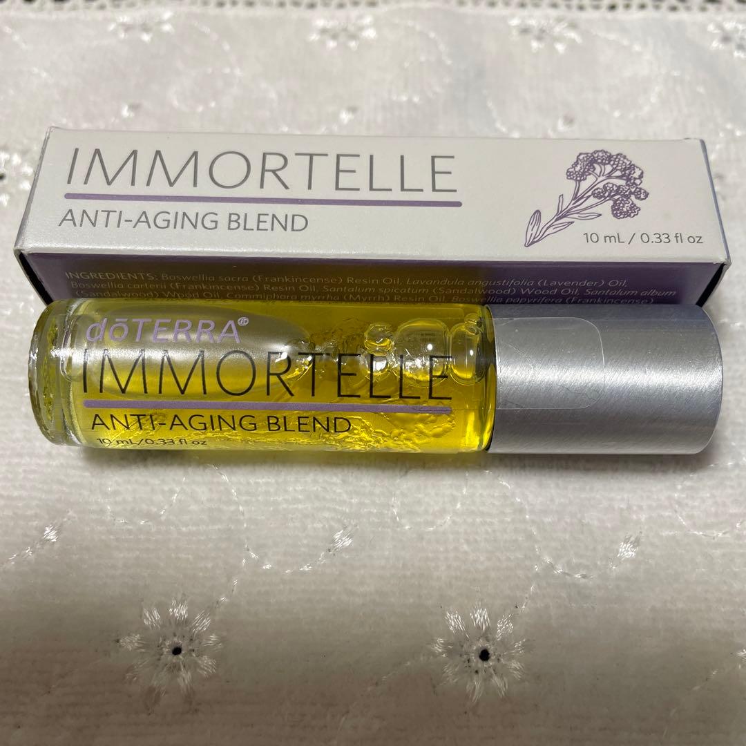 【新品】doTERRA ドテラ　イモーテル　ロールオン10ml