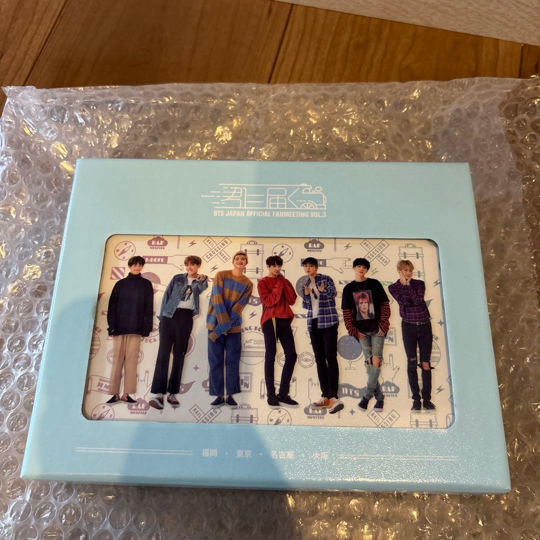 新品未再生 BTS 君に届く DVD