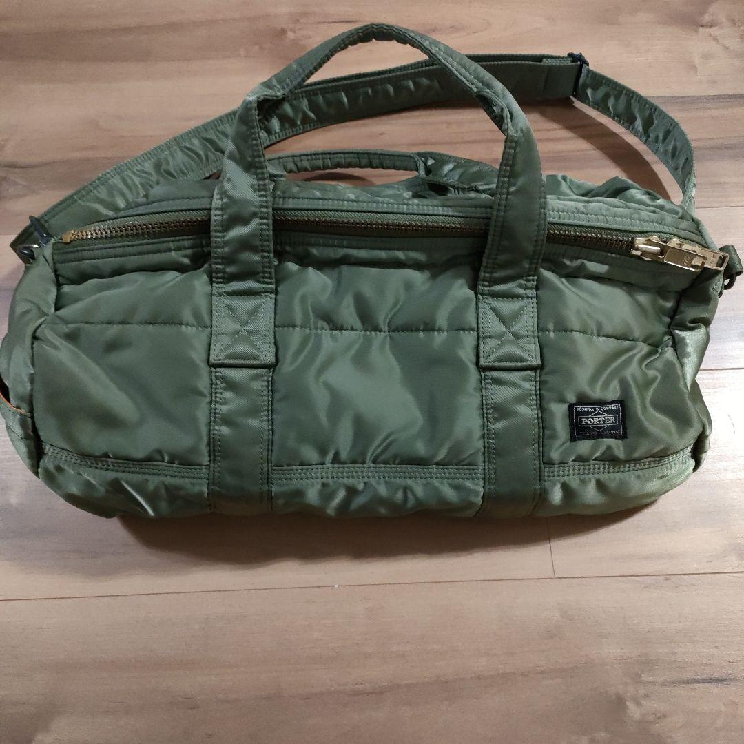 PORTER タンカー ドラムバッグ
