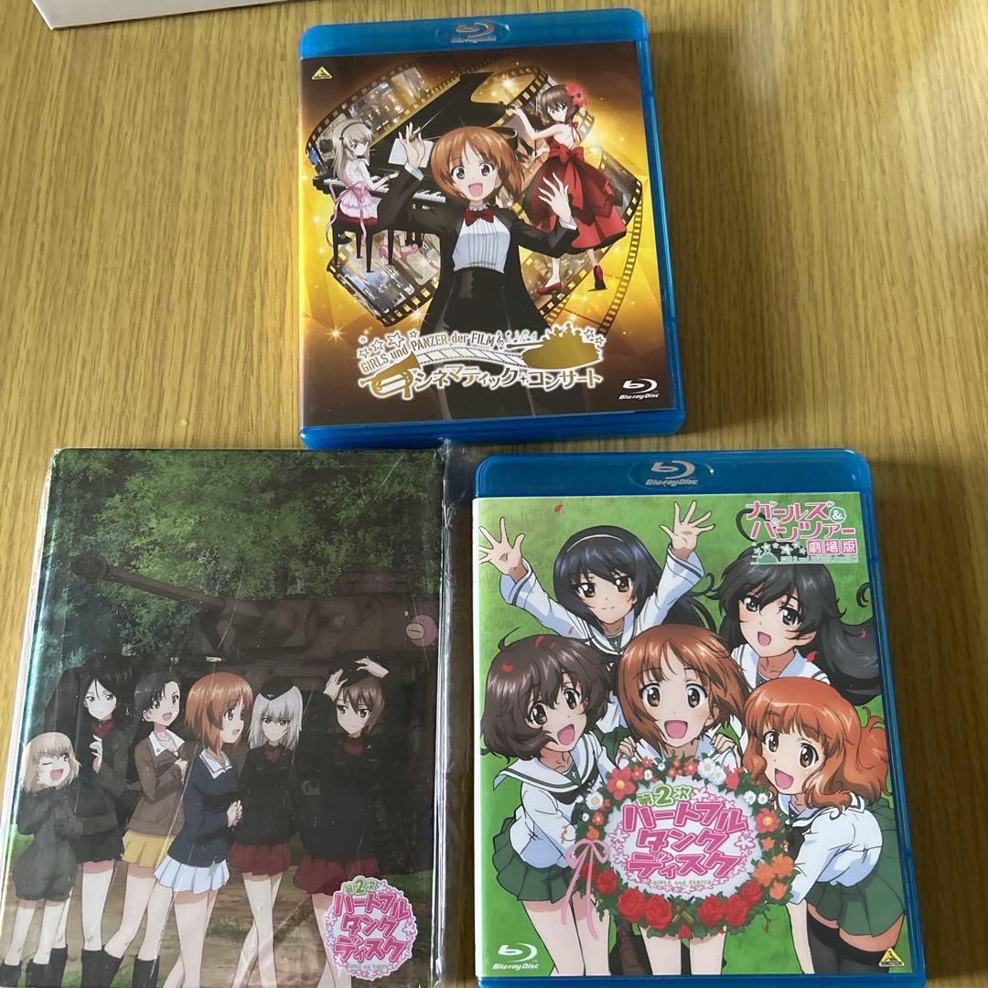 ガールズ&パンツァー　Blu-ray Discセット