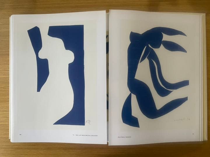 マティス　作品集　Matisse Cut-outs