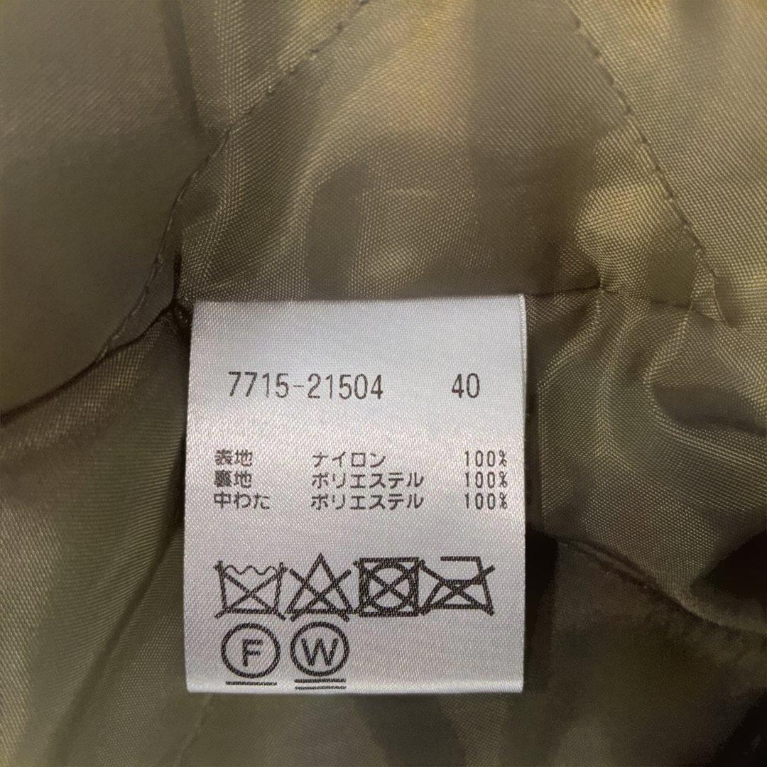 レディース　パーカーモッズコート　セシカブルー