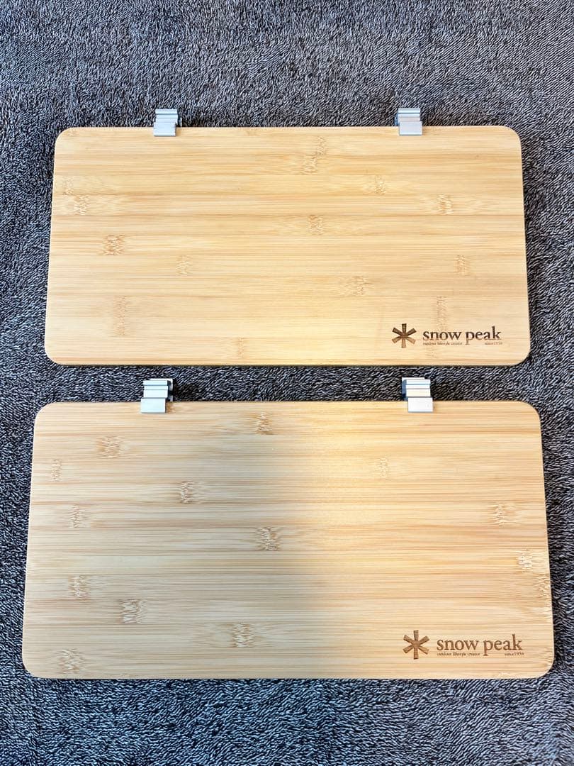 スノーピーク　スライドトップハーフ竹