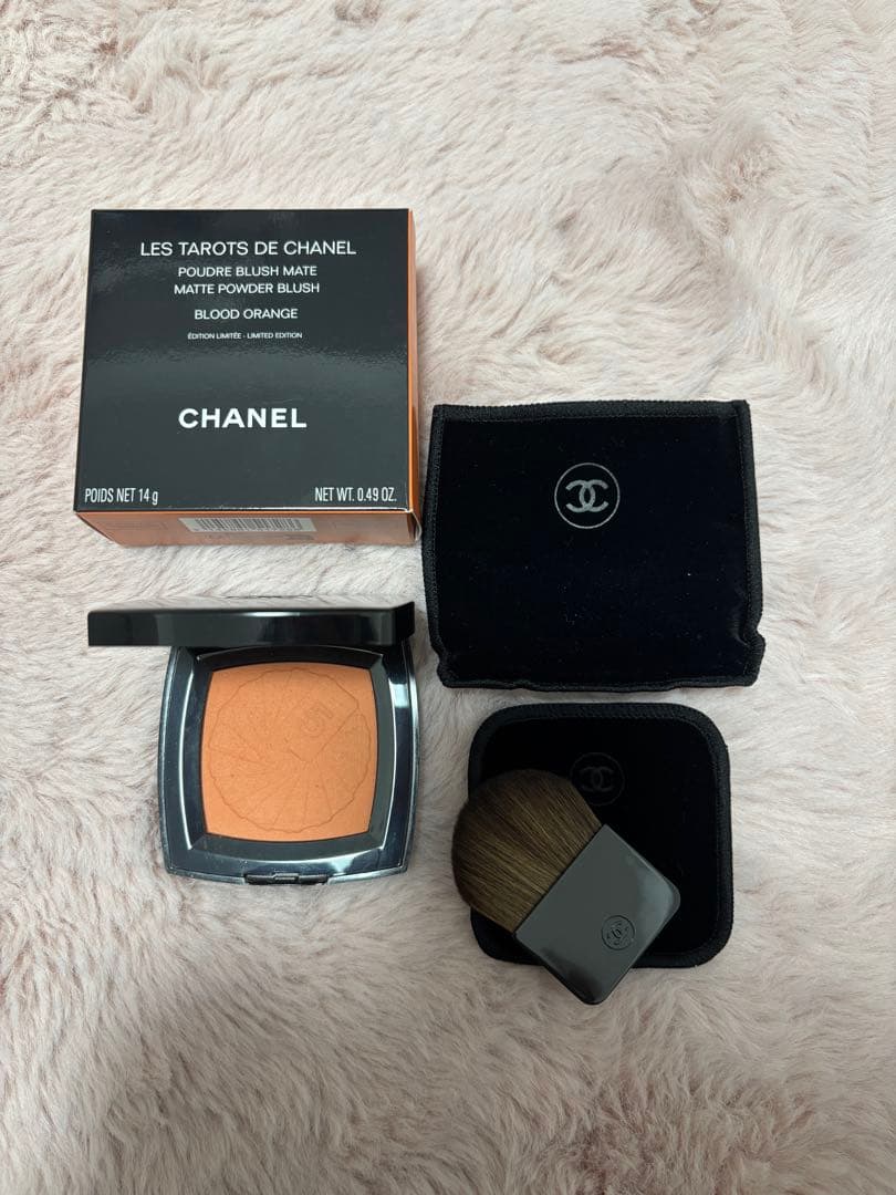 チーク CHANEL LES TAROTS DE CHANEL BLOOD ORANGE