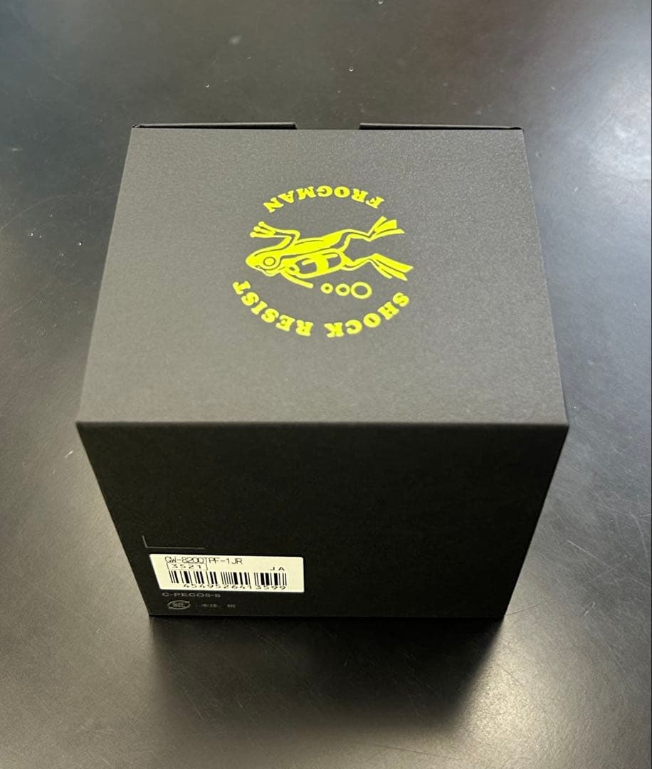 【新品・未開封】GW-8200TPF-1JR FROGMAN G-SHOCK