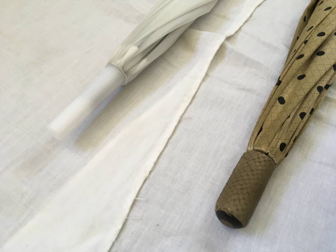 定価6万円　イルマルケザート　傘