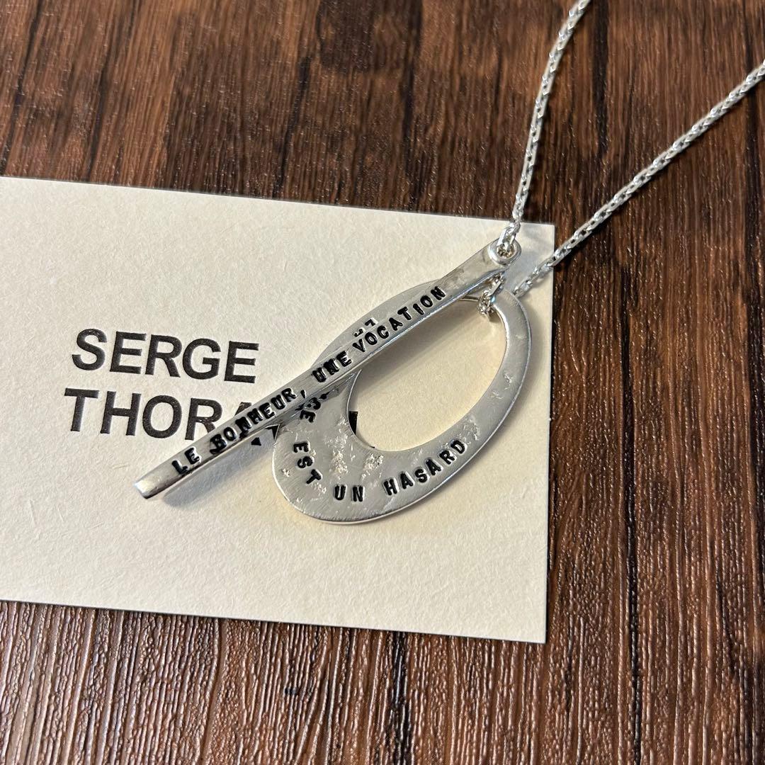SERGE THORAVAL セルジュトラヴァル　ノエルコレクション　ネックレス
